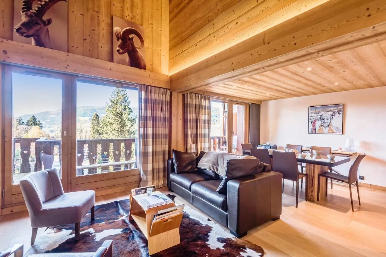Appartement Bridan - Welkeys Megève Apartment