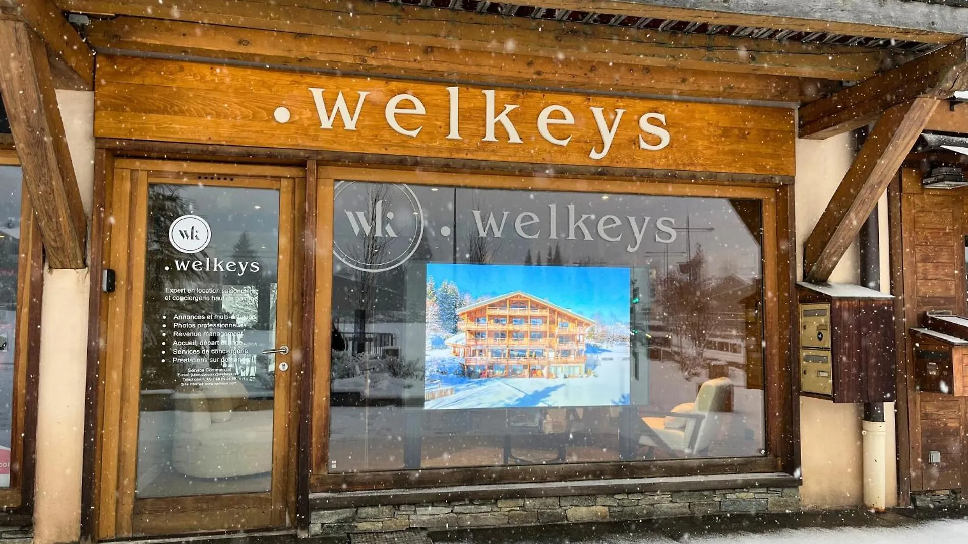 Appartement Bridan - Welkeys Megève